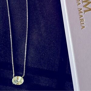 Melinda Maria Hello Gorgeous Necklace Gold worn once